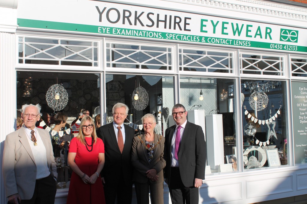 Yorkshire Eyewear Opening - 5th December 2014