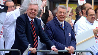 David Davis Supports BAE Workers