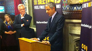 Reform Section 5 Launch with Rowan Atkinson