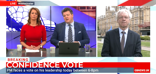 Sir David Davis joins GB News to discuss the future of Boris Johnson