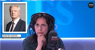 Sir David Davis discusses the Autumn Statement with Times Radio