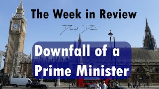 Boris Johnson’s last days – The Week in Review with Sir David Davis